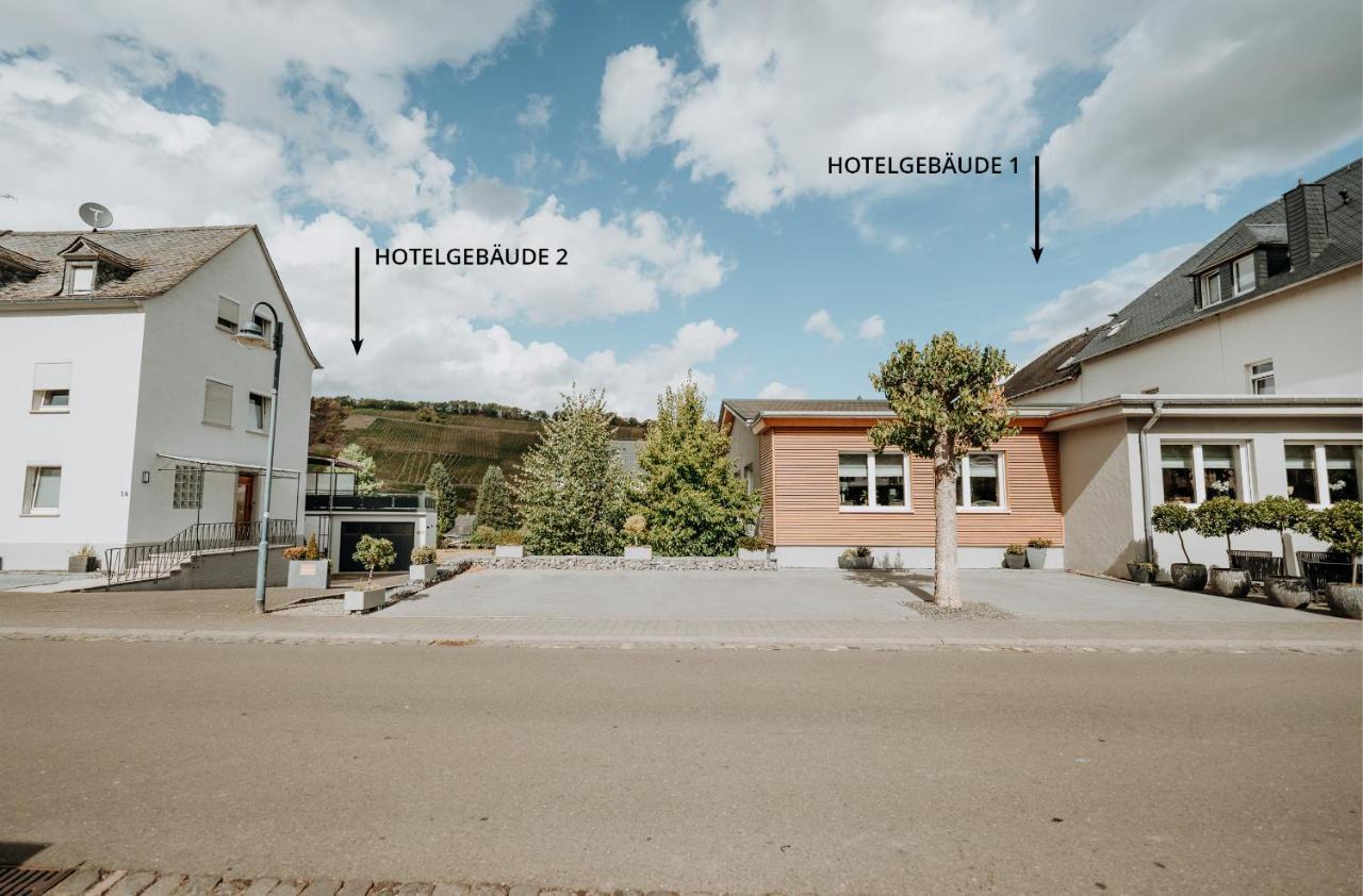 Hotel Restaurant Zur Marienburg Pünderich Εξωτερικό φωτογραφία