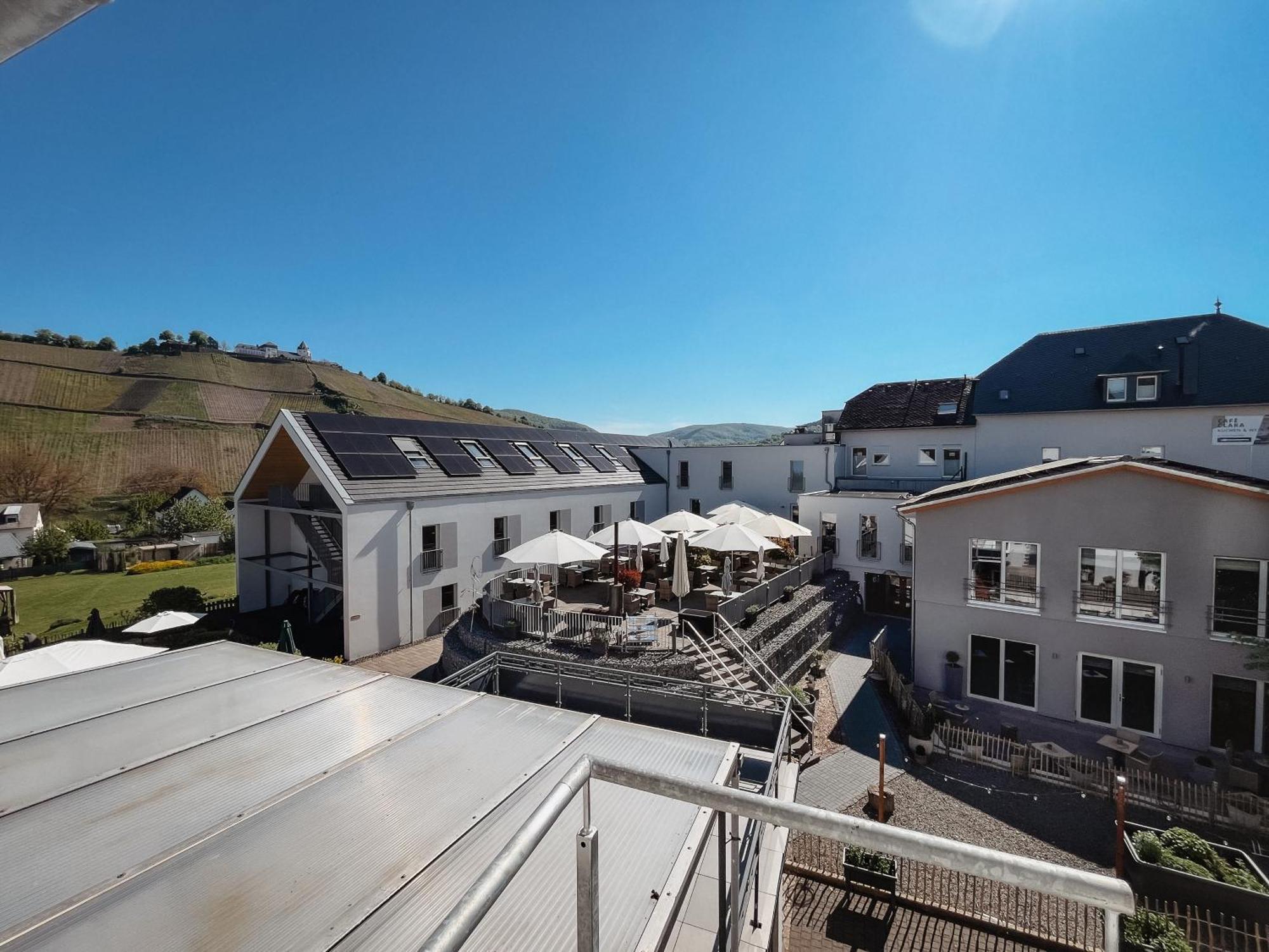 Hotel Restaurant Zur Marienburg Pünderich Εξωτερικό φωτογραφία