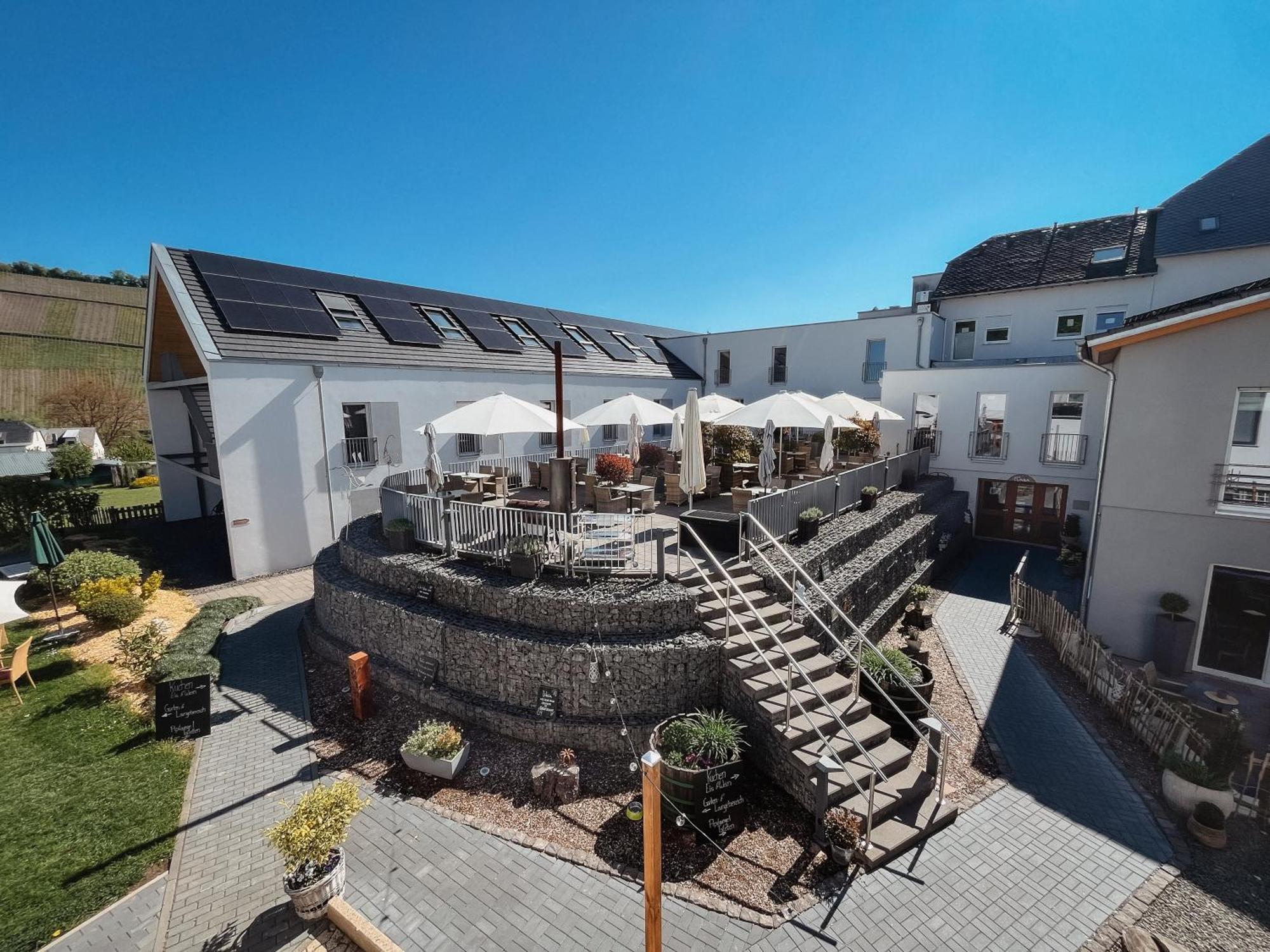 Hotel Restaurant Zur Marienburg Pünderich Εξωτερικό φωτογραφία