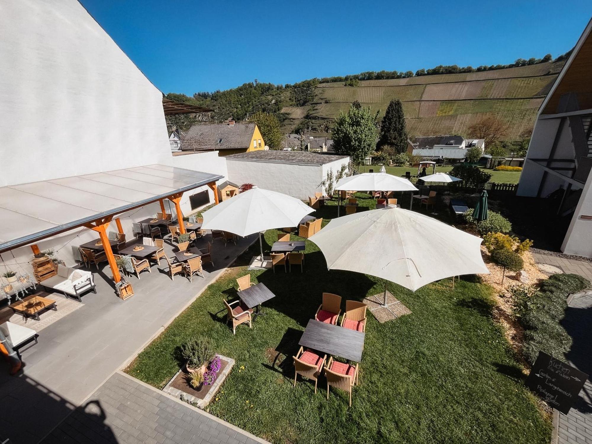 Hotel Restaurant Zur Marienburg Pünderich Εξωτερικό φωτογραφία