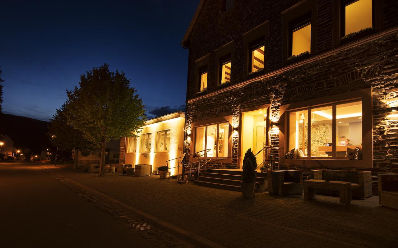 Hotel Restaurant Zur Marienburg Pünderich Εξωτερικό φωτογραφία